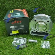 API RACING CYLINDER BLOCK 59MM YAMAHA EGO / EGO'S / NOUVO / NOUVO'S