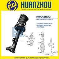 HUANZHOU FRONT ABSORBER SPRING WITH ABSORBER MOUNTING FOR MERCEDES BENZ  E-CLASS W212 S212
