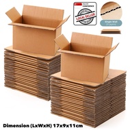 Carton Box Courier Box Mailing Box / Packing Supplies Carton Box Eco friendly Carton box supplier Ne