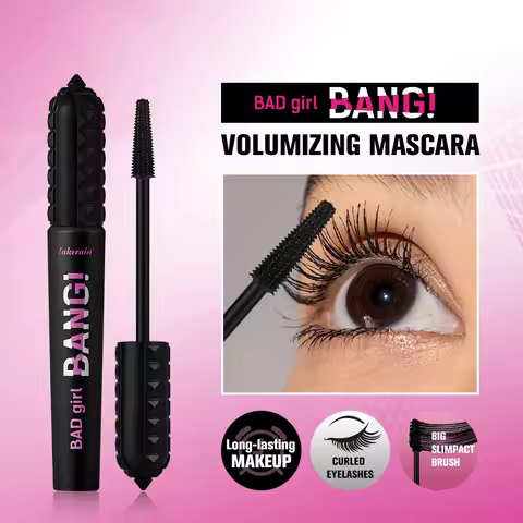 Black Volumizing Mascara Lengthening Eyelash Extension Waterproof Lasting Eye Lashes Mascara Korean 