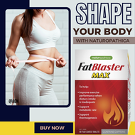 Naturopathica FatBlaster Max 60 Tabs Metabolic Rate Thermogenesis contains Caffeine