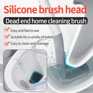【Hygienic Easy Clean】 Innovative Silicone Toilet Brush Toilet Brush/Silicone Brush/Hygienic Cleaner