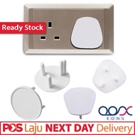 Electric Proof 3 Pin Three Hole Power Socket Cover Baby Child Safety Home Guard Protection UK Socket