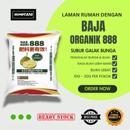 BAJA ORGANIK 1 KG PELBAGAI TANAMAN DURIAN SAYUR BUAH BUAHAN BAJA NAFAS PELADANG BUAH DURIAN