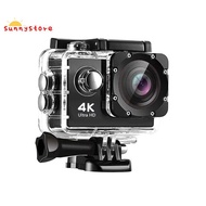 Motion Camera, 4K HD Camera  Diving Sports Camera DV Waterproof Outdoor Underwater Camera