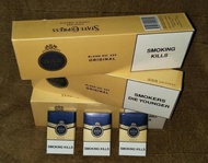 TERLARIS Rokok 555 Kuning Original Import ( Virginia London ) Murah