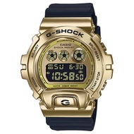 [Powermatic] Casio G-Shock GM-6900G-9D Standard Digital Metal-Covered Bezel Black Resin Band Watch