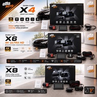 Dash Cam AUTO x4 X6 x8 4K + 2K WiFiOTTO | 2K Front and Rear Car Cameras