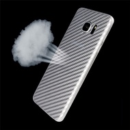Carbon sticker Heat-Outer back Samsung S8 S8 Plus