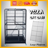 Sangkar Kucing Villa Besar / Cat Cage Pet Big Villa - 137