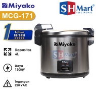 RICE COOKER MIYAKO 6 LITER MCG-171 / MCG171 MAGIC WARMER PLUS GARANSI RESMI