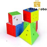 Rubik 5x5 Magnetic QiYi MS Magnetic Stickerless Rubik's Cube 5 Layers