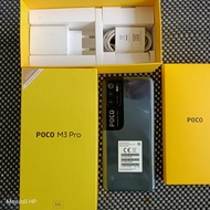 Poco M3 Pro 5g 4/64 Second Fullset Ori