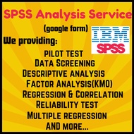 [ONLINE]𝐈𝐁𝐌 𝐒𝐏𝐒𝐒 𝟐𝟗 Service Data Analysis Generate | SPSS Reliabiltiy Test Descriptive Analysis