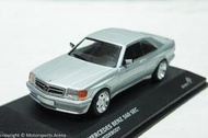 【現貨特價】1:43 Solido Mercedes Benz 560 SEC AMG Widebody 銀色