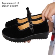 xes women shoes fairy shoes Kasut Kerja Old Beijing Shoes Hotel Soft Sol Square