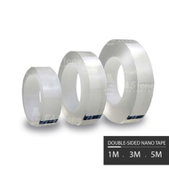 Reusable Double sided Nano Tape 1m 3m 5m Washable Tape