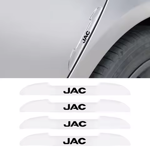 Car Anti-collision Strip Stickers Door Edge Protector Accessories For JAC J7 J3 S2 J2 JS2 T8 JS4 J5 