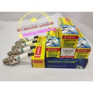 100% Original DENSO IK22 TOYOTA/HONDA IRIDIUM SPARK PLUGS (1SET 4PCS)