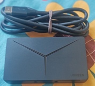 Ugreen CM410 4K HDMI 影音擷取卡
