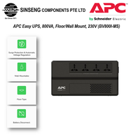 APC UPS BV800I-MS EASY-UPS BV 800VA / 450W Uninterruptible Power Supply (UPS) 4 Universal Outlet 230