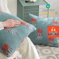 45 x45 cm Jellyfish Kids Cushion Covers Cute Sofa Cushion Covers 100% Premium Cotton