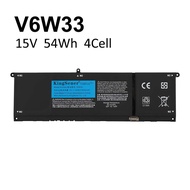 AAA 54Wh V6W33 Replacement battery for Vostro 3435 3510 5510 5620 Latitude 3320 3430 3520 3530 XDY9K