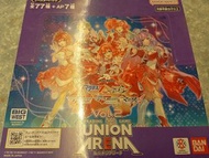 Bandai union arena trading card game  macross 超時空要塞 vol.2 原盒 （必有一張 異圖 / 熨簽