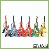 ALLGOODS Metal Jack Stands, Height Adjustable Decoration Tool Simulation Jack Stands, 3 Ton 6 Ton Tr