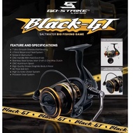 REEL Go-Strike Versus BLACK GT 8000 - Saltwater power handle