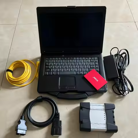 D 4.56 Latest 01.2026 Software SSD HDD For BMW ICOM NEXT wifi Diagnostic Programming tool with CF53 