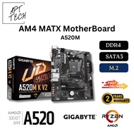 GIgabyte  A520M-A PRO AMD AM4 M-ATX MOTHERBAORD Combo Deal RYZEN/5500/5600/5600G/5600X/5700X/5700G