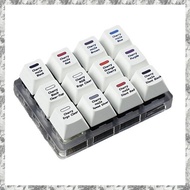 [I O J E] Cherry MX2A Key Switch Tester 12-Key Mechanical Keyboard Sampler Switch Testing Tool for M