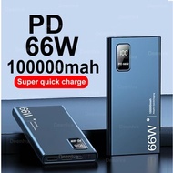 CHEAPEST -  22.5W 10000 20000 30000 50000 MAH Powerbank 5A Fast Charging Charge Charger Portable Pow