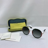 GUCCI 蜜蜂紅綠框太陽眼鏡