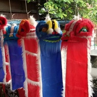 Barongsai Fullset (Barongsai. Latest Pants And Vest)