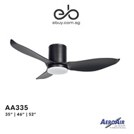 AeroAir AA335 35"/46"/52" - Black