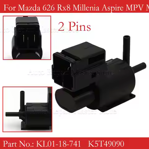 Car Vacuum Solenoid Switch Valve KL01-18-741 K5T49090 KL0118741 K5T49091 For Mazda 626 Rx8 Millenia 