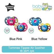 PROMO TERBATAS Tommee Tippee Air Soother 18-36M - Empeng Bayi