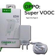 Oppo 65W Super VOOC Charger with Type C to Type C Cable
