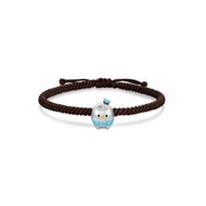 迪士尼經典; 唐老鴨925銀手鏈