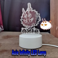 Axie infinity Kotaro Led Lamp  3D night lamp bedroom bedside feeding