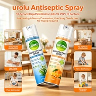 Urolu Antibacterial Disinfectant Spray Orange 465ml – kill Flu and Covid-19 virus, Gentle Citrus Aro