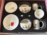 Corelle CorningWare® 餐具套裝14件 - Snoopy Home