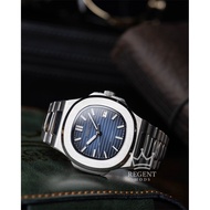 Seiko Mods Nautiko Seikonaut Watch 41mm Black Chronograph | Custom Automatic NH35