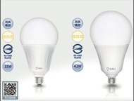 【附發票】LED大球泡燈 亮博士 35W 42W E27 E40 LED燈泡 黃光 白光 自然光 超高光效大瓦數球泡燈