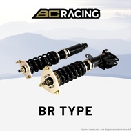 Bc Racing BR Type Honda CIVIC FB (2012-2015) Coilover Adjustable Absorber High Low Soft Hard Bodyshift
