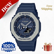 GSHOCK Serise GA-2100 trend octagonal watch mens sports casual watch Ready To Ship WarrantyModel GA-