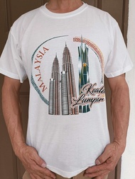 T shirtMalaysia t shirt Kuala Lumpur klcc t shirt baju lumpur malaysia t shirt malaysia baju klcc k
