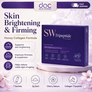 【Special Offer】SW Tripeptides L-Cysteine Collagen Skin Hair Nail Support 7 Sachets